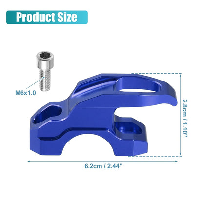 Motorcycle Handlebar Hook Set for Honda PCX160 (2012-2023) - Blue with Screws