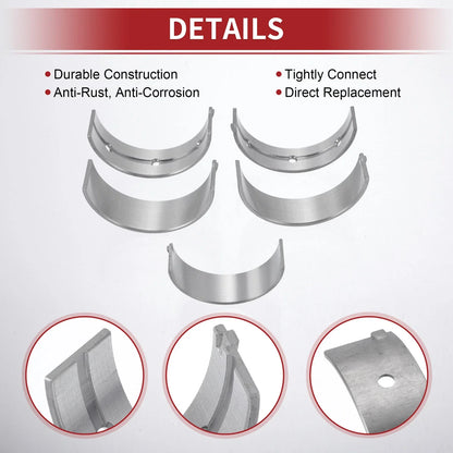 Main Bearing & Connecting Rod Bearing Kit for Mercedes-Benz CL550 (2007-2010)