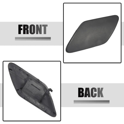 Front Left Right Washer Nozzle Covers for Porsche Cayenne 92A (2011-2014)