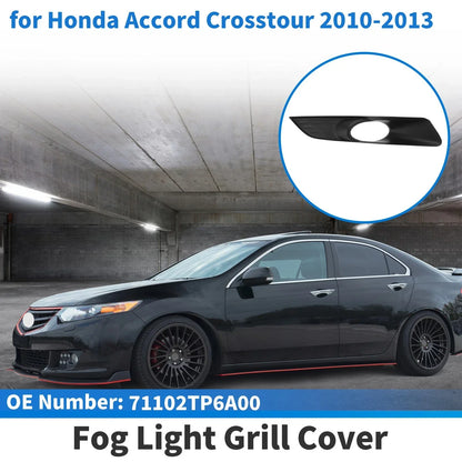 Front Right Fog Light Grill for Honda Accord Crosstour (2010-2013)