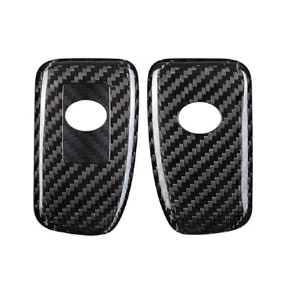 Carbon Fiber Black Smart Key Fob Shell Cover for LEXUS (2014-2017)