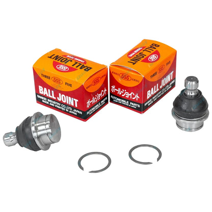 2 x Lower Ball Joints for Nissan Navara D40 2005~2015 4X4 - Made In Japan 555