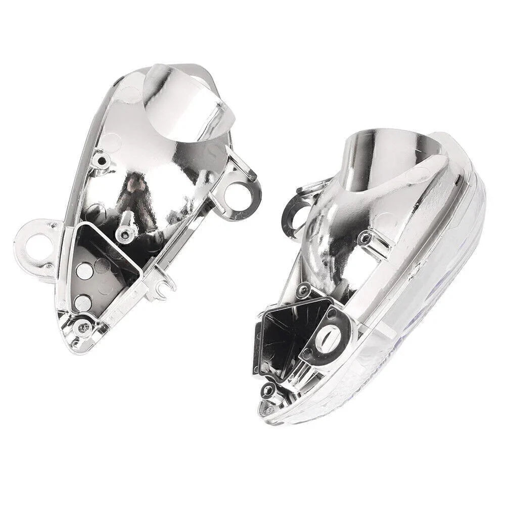Clear Front Turn Signal Lens Covers for Honda CBR 1000 RR (2008-2009)