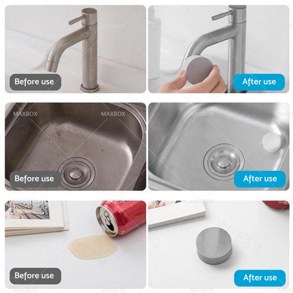 Absorbent Soft Sponge Faucet Splash Catcher - Fast Drying & Compact