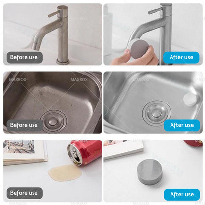 Absorbent Soft Sponge Faucet Splash Catcher - Fast Drying & Compact