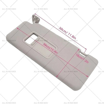 Sun Visor Grey for Nissan Tiida (2004-2011)