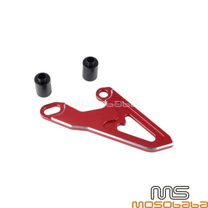 Red Front Sprocket Chain Cover Guard for Kawasaki KX125 (2003-2008)