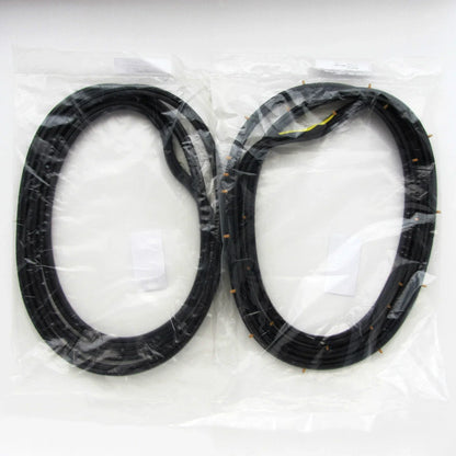 Door Weatherstrip Rubber Seal for Suzuki SJ410 SJ413 Jimny Samurai