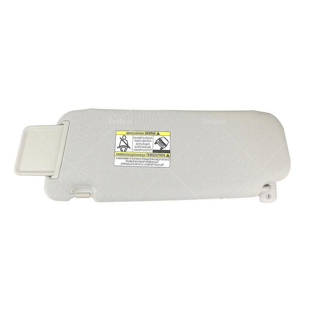 Gray Sun Visor Pair for Mazda CX-9 (2010-2015)