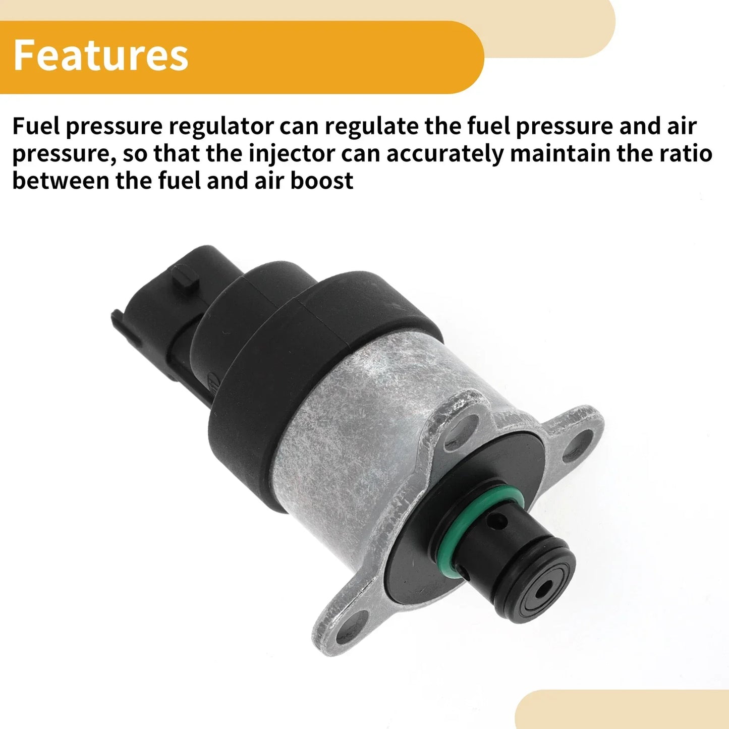 Fuel Pressure Regulator for Chevy Duramax (2001-2004) 1 x Pc