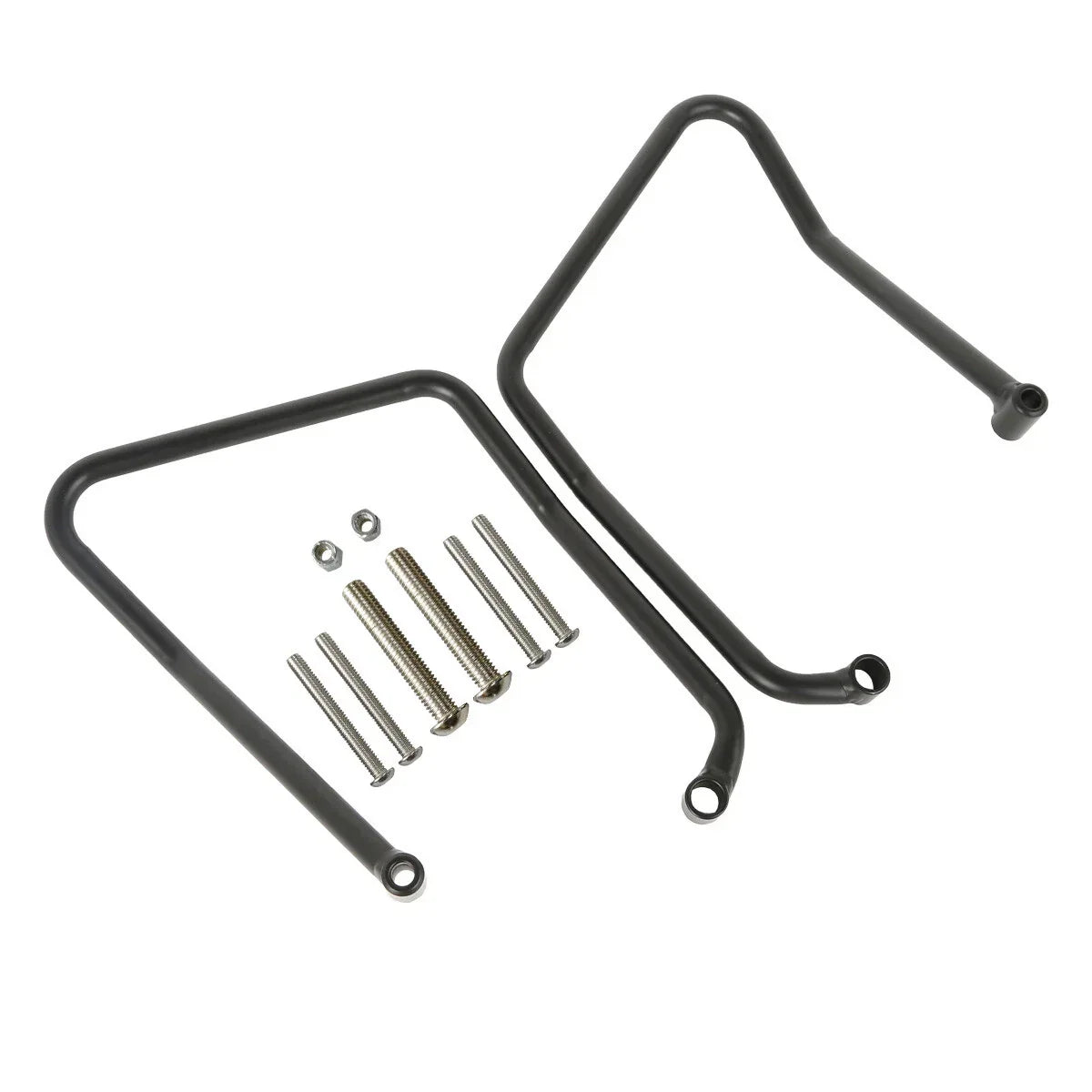 Saddlebag Support Bracket for Harley Sportster XL883 XL1200 (2004-2016) Black