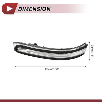 Car Mirror Turn Signal Light for Hyundai Tucson 2015-2018 Left LED
