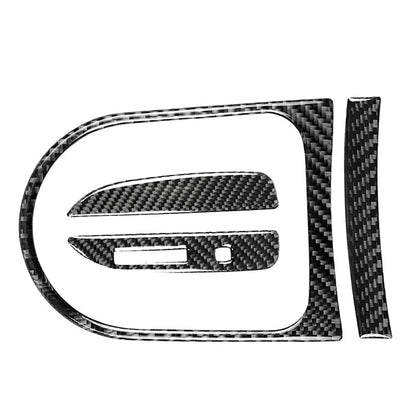 Center Console Gear Shift Box Cover Trim for Ford Mustang (2015-2023)