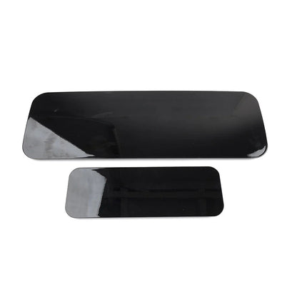 Black Rear Tire Wheel Cover for Land Rover Defender 90 110 130 (2020-2024)