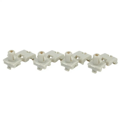 4 Pcs Tailgate Door Lock Rod Latch Clips for Ford F150 F250 F350 F450