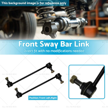 Pair Front Left & Right Sway Bar Links for Mazda 6 GG GH (2003-2012)