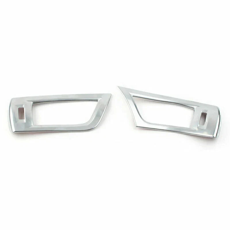 Chrome Interior Side Air Vent Trim for Toyota Alphard (2016-2020)