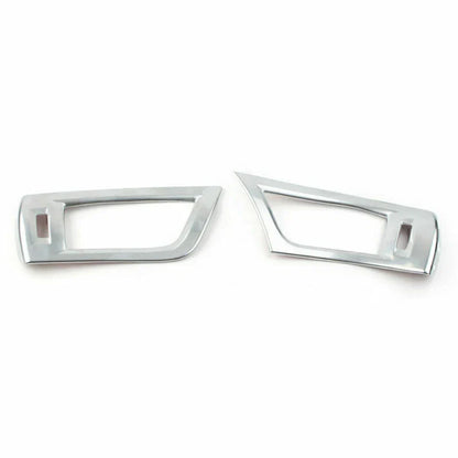 Chrome Interior Side Air Vent Trim for Toyota Alphard (2016-2020)