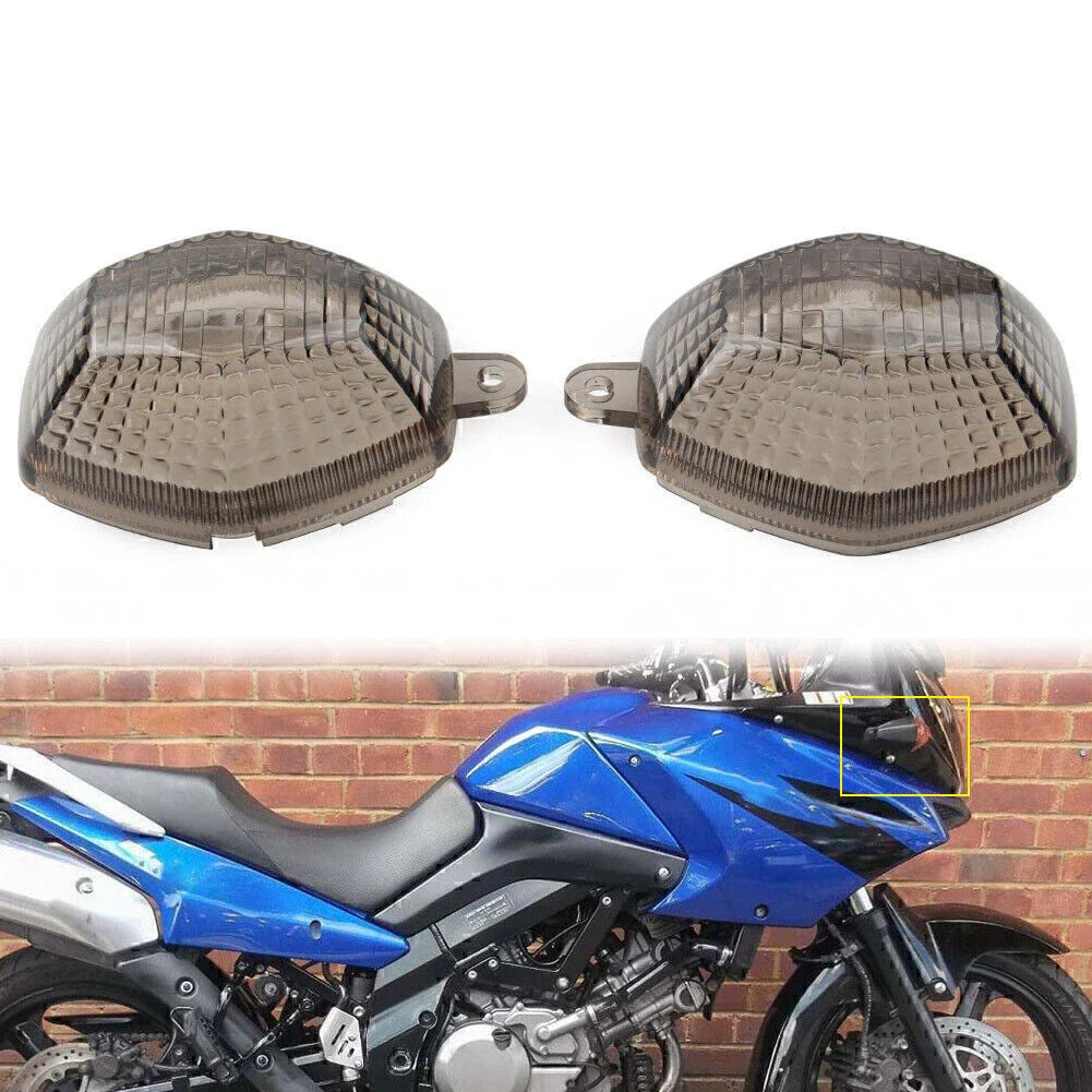Turn Signal Light Lens Cover for SUZUKI GSX DL650 SV1000 (2004-2009)