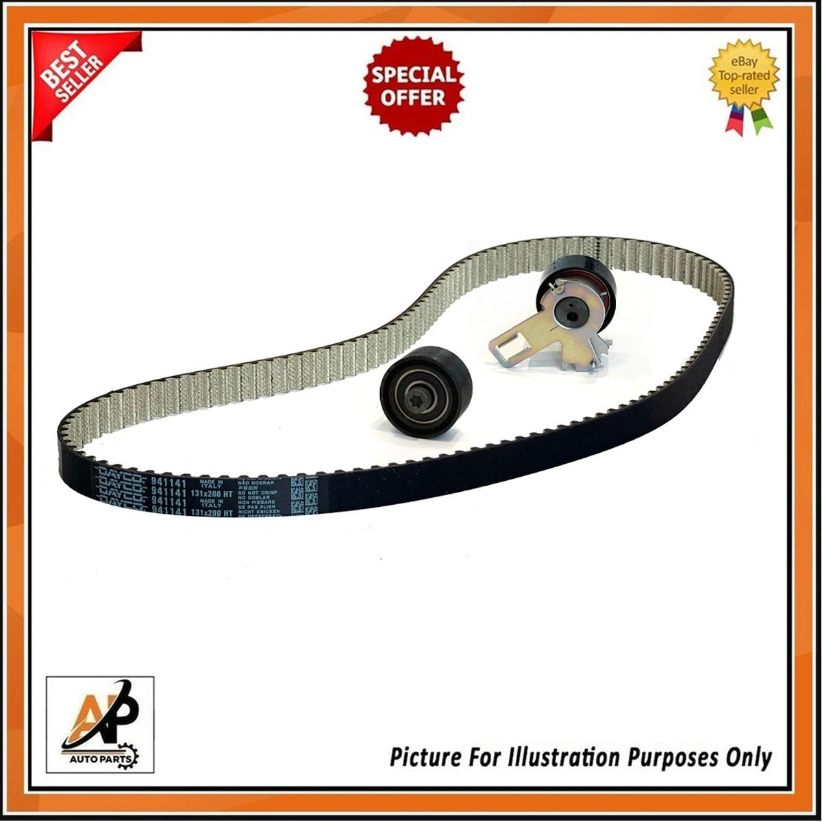 Cam Carrier Timing Chain Kit Replacement for Peugeot 1.5 BlueHDi (2018–2022)