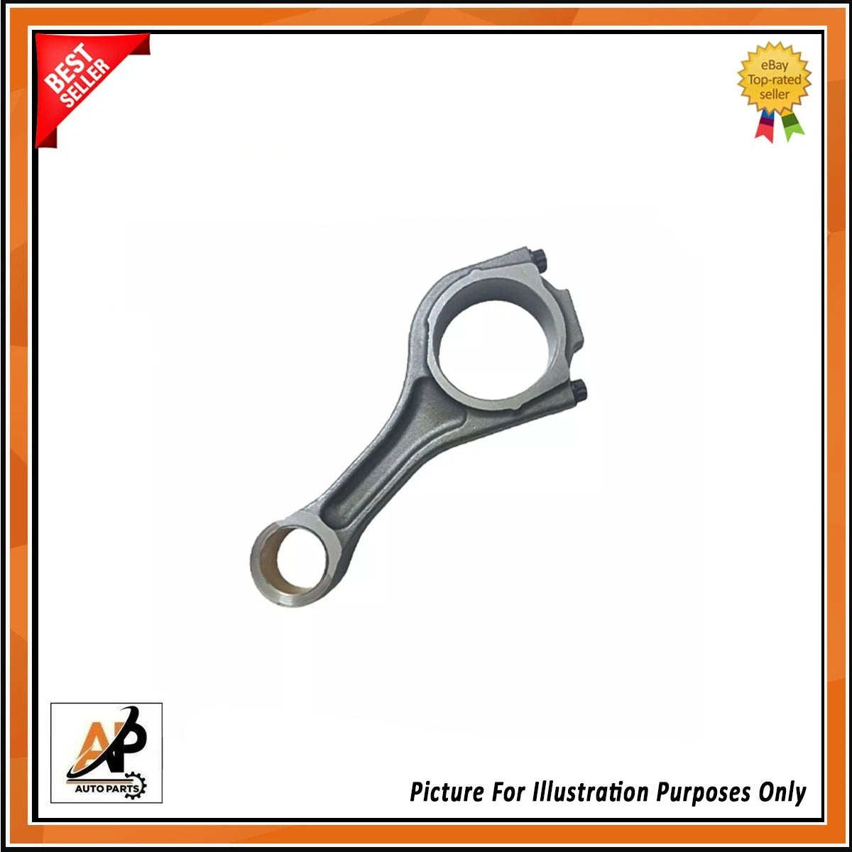 Connecting Rod Replacement Set for Land Rover 2.0 D Single Turbo (204DTD) (2010–2018)