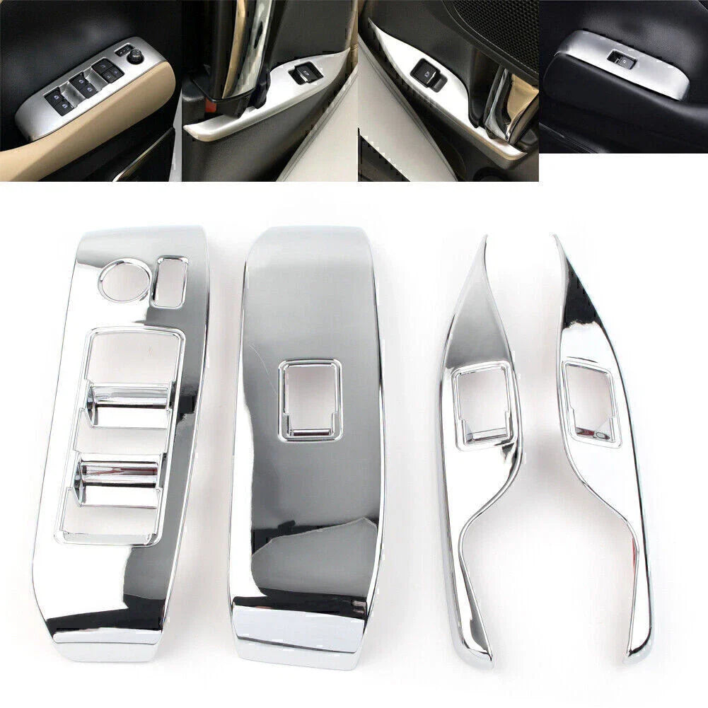 Inner Door Window Lift Regulator Cover Trim for Toyota Alphard (2016-2020)