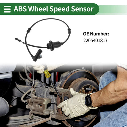 ABS Wheel Speed Sensor for Mercedes-Benz CL500 Right Rear (2003-2006)