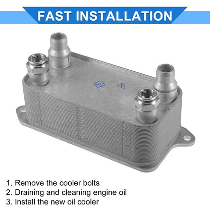 Engine Oil Cooler for Mercedes-Benz C250, SLK350 (2012-2015)