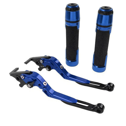 Folding Extendable Brake Clutch Levers for 765 SPEED TRIPLE R (2016-2020)