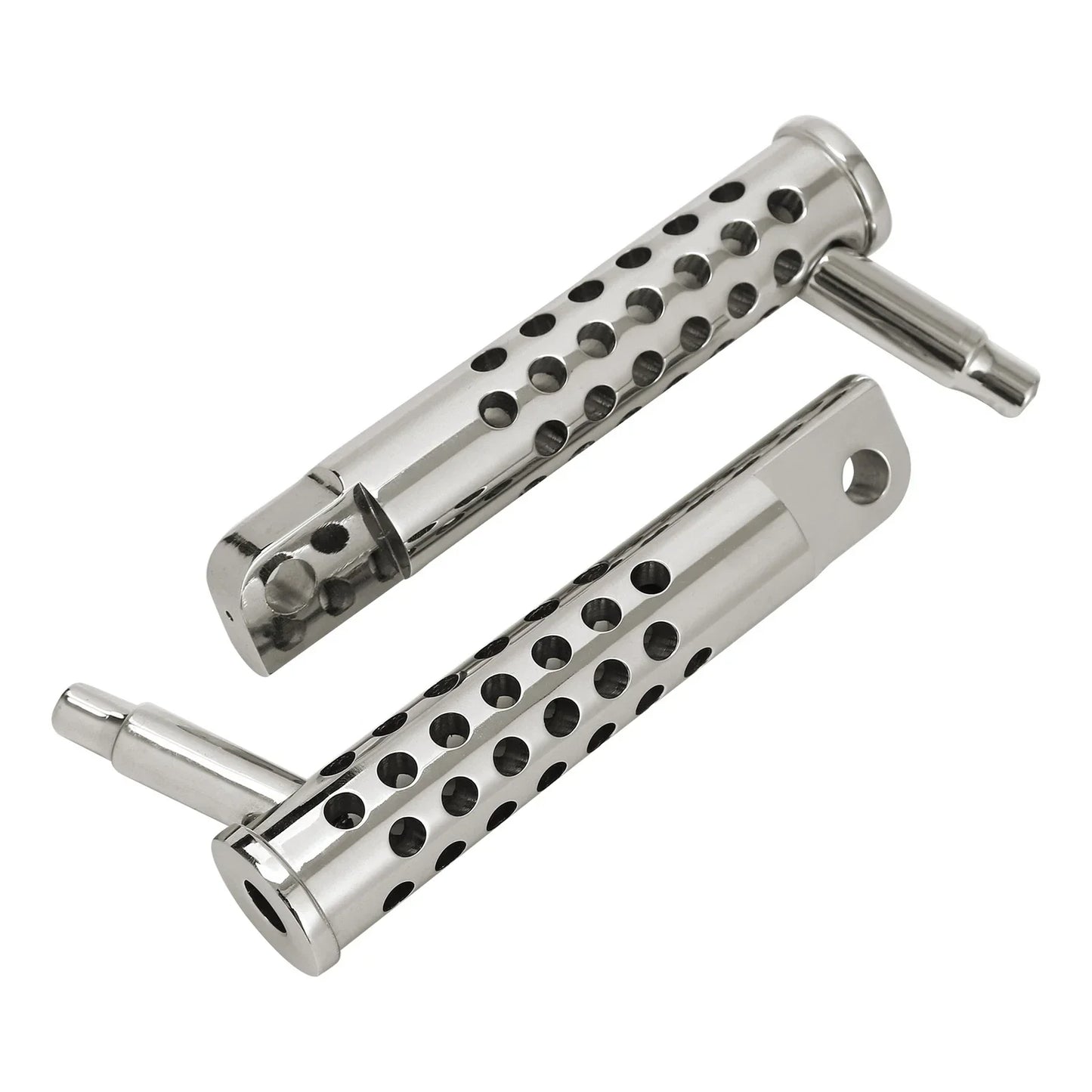 45° Drilled Footrest Footpeg for Harley Sportster 883 1200 (2011-2022)