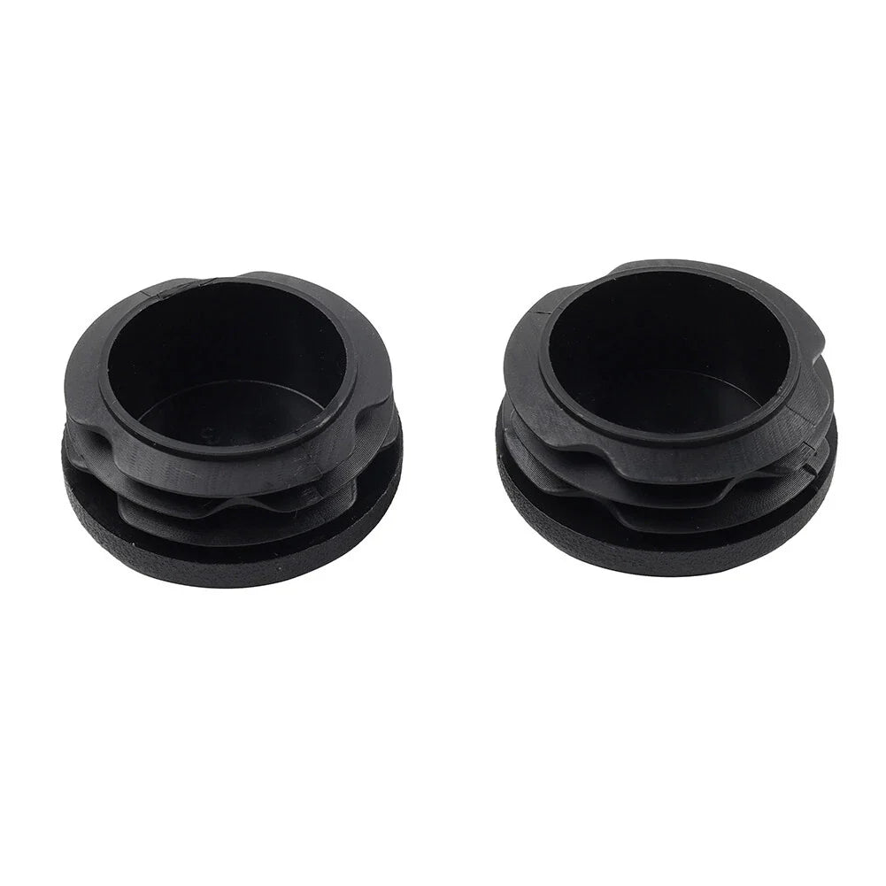 Motorcycle Frame Hole Cover Caps Plug for Kawasaki Ninja 400 (2018-2023)