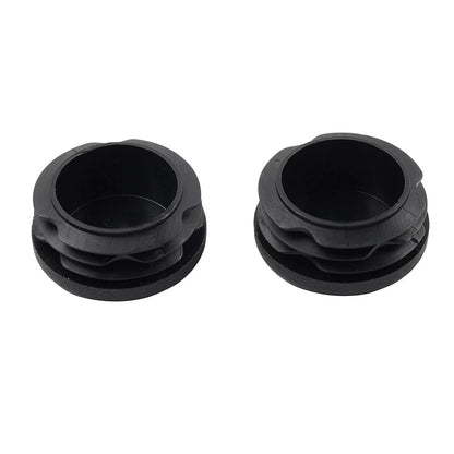 Motorcycle Frame Hole Cover Caps Plug for Kawasaki Ninja 400 (2018-2023)