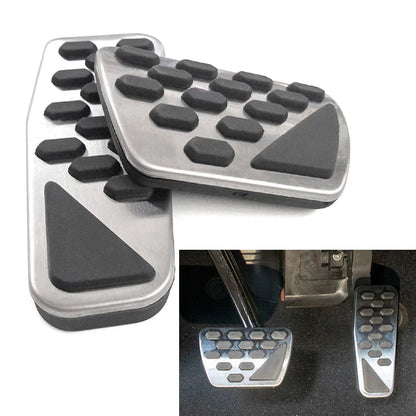 Stainless Steel Gas Brake Pedals Cover for Jeep Wrangler JL (2018-2022)