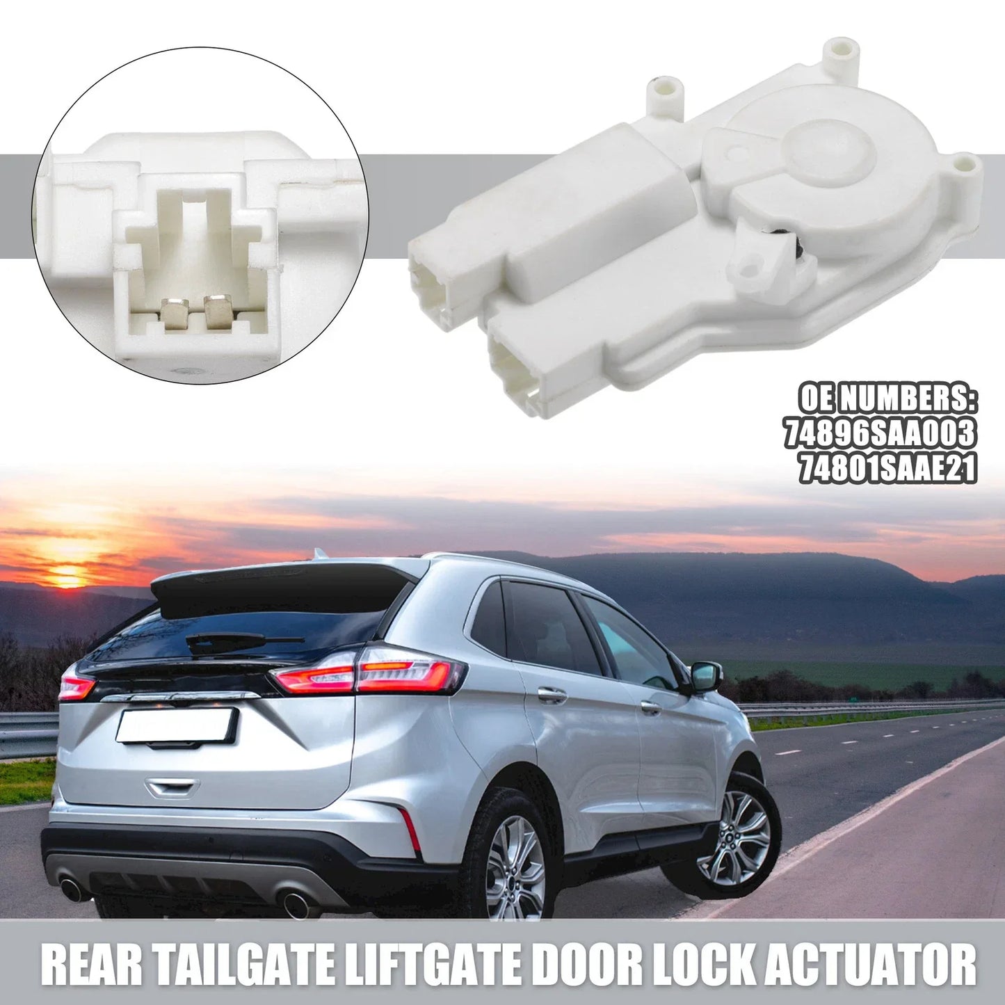 Tailgate Liftgate Door Lock Actuator for Honda Fit (2007-2008)