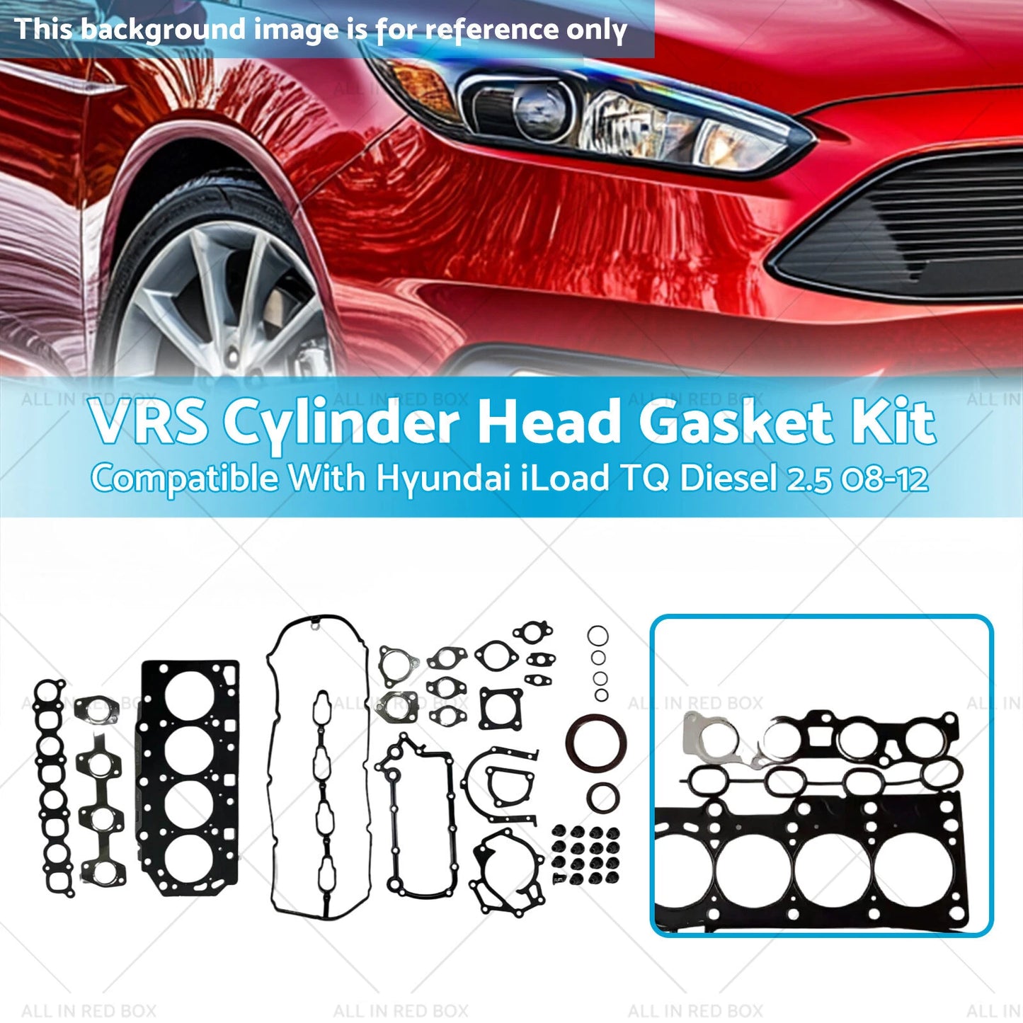 VRS Cylinder Head Gasket Kit for Hyundai iLoad TQ Diesel 2.5L (2008-2012)
