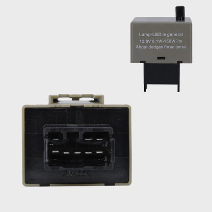 8Pin Speed Adjustable LED Flasher Relay Turn Signal Light for Car