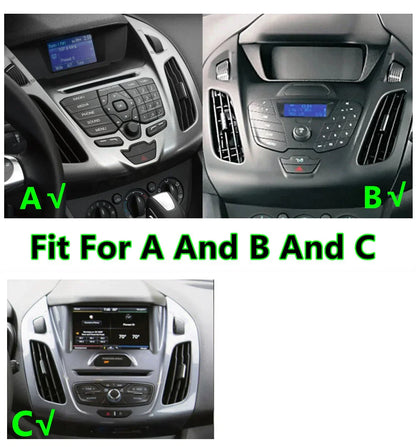9'' Car Stereo GPS Head Unit for Ford Transit/Tourneo Connect (2014-2018)