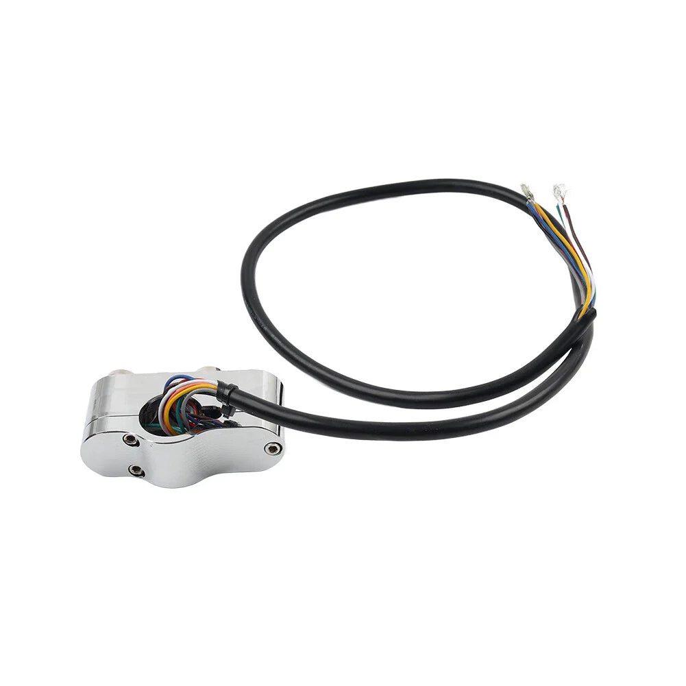 1" Handlebar Control Switches w/ Wiring Harness for Harley Dyna Sportster (2006-2023)