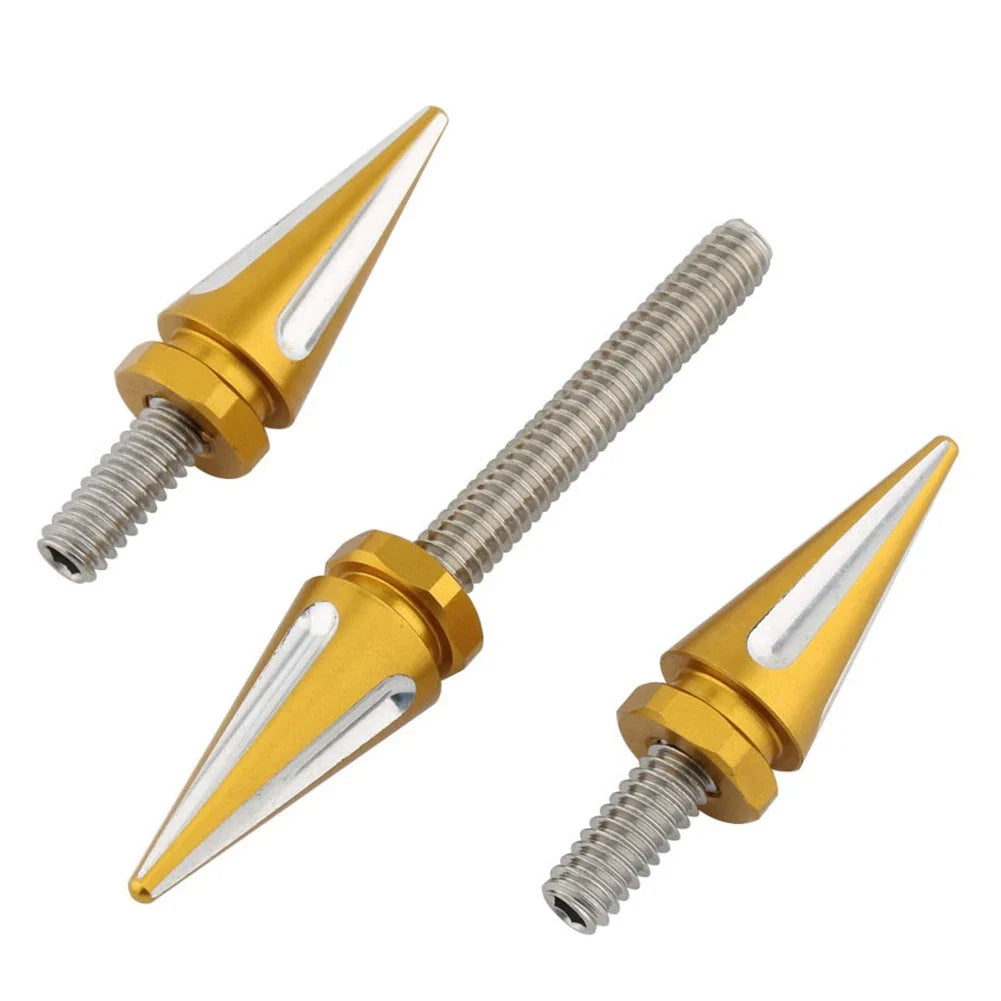 3 x Windshield Gold Screws for Harley Electra Street Glide Ultra Limited (2014+)