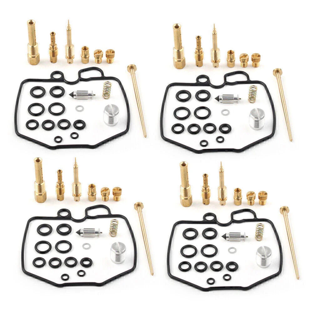 4x Carburetor Repair Kit for Honda CB650 CB650C CB650SC (1981-1982)