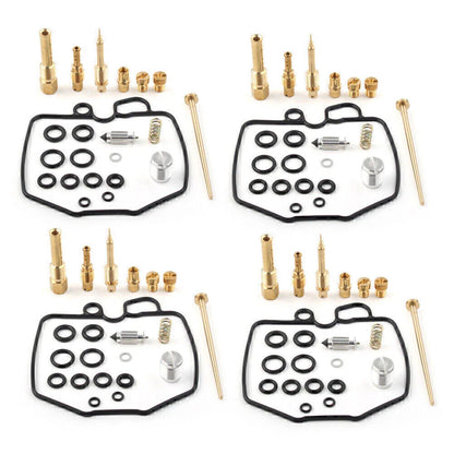 4x Carburetor Repair Kit for Honda CB650 CB650C CB650SC (1981-1982)