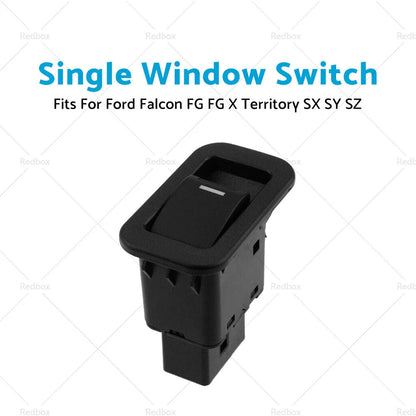 Single Window Switch with Light for Ford Territory SX SY SZ Falcon FG XR6 XR8 (2004-2016)