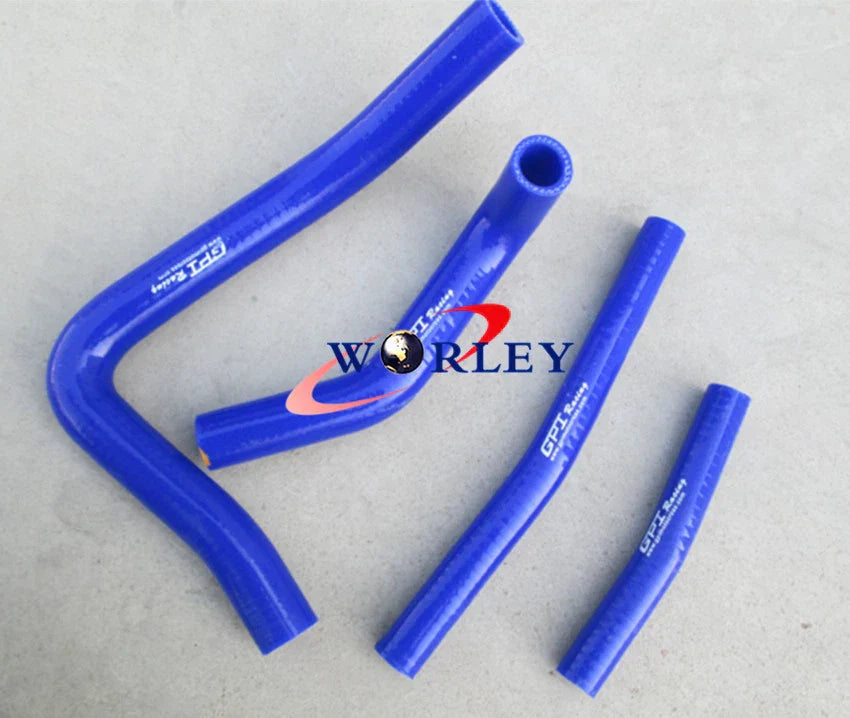 Silicone Radiator Hose Kit for Suzuki RM250 (1996-2000)