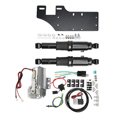 Rear Air Ride Suspension Kit for Harley Touring Bagger Road Glide (1994 - 2025)