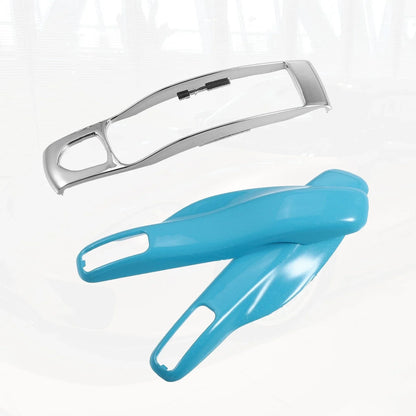 Vehicle Remote Key Cover Case for Porsche Macan 2014-Up - Blue