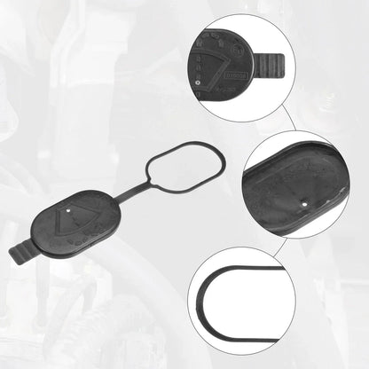 2 x Windshield Washer Fluid Reservoir Caps for Mercedes-Benz CL63 AMG (2007-2014)