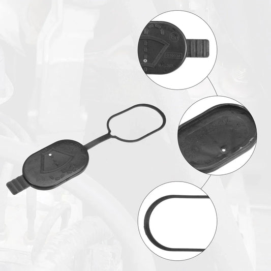 2 x Windshield Washer Fluid Reservoir Caps for Mercedes-Benz CL63 AMG (2007-2014)