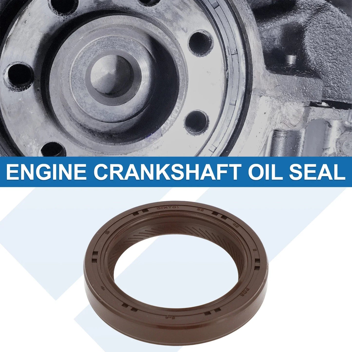 Crankshaft Oil Seal for Hyundai Accent, Kia Rio (1994-2011)