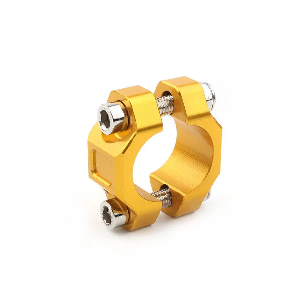 Universal Rotating Bar Clamp 22mm 7/8" for Brake Clutch Perch Gold