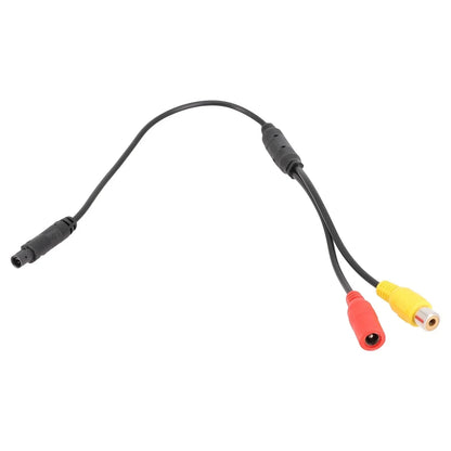 Camera Signal Harness / 4-Pin / Car Male To CVBS Female for Car